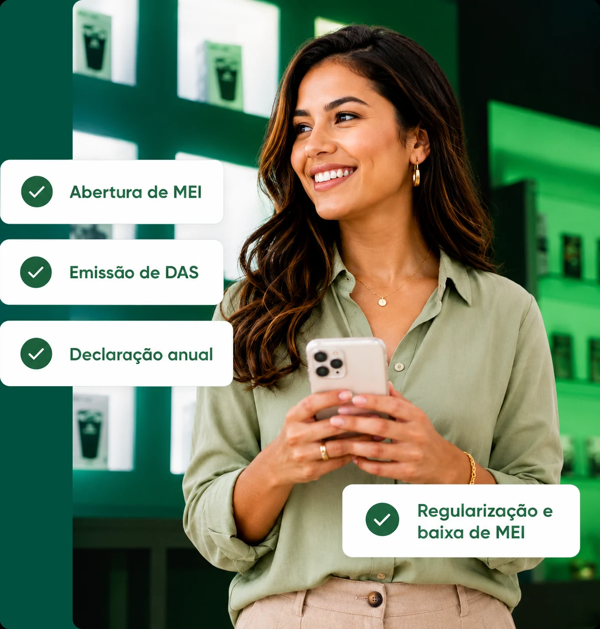 Assessoria para MEI: abertura, DAS, declaração e regularização